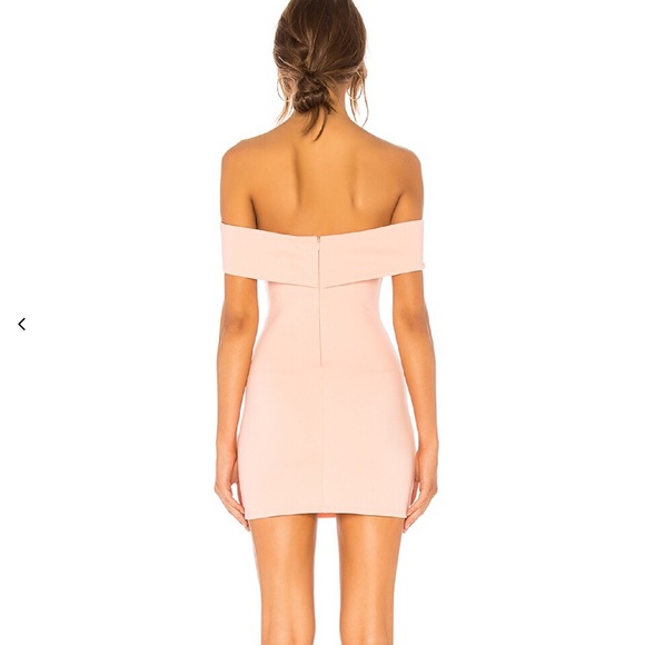 Lovers + Friends Danika Strapless Blush Dress - Picture 3 of 3